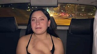 damn, i let my driver fuck me raw in the car and he came deep inside no condom!!