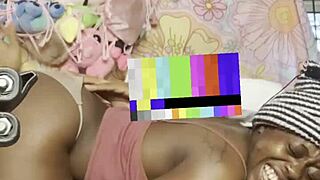 petite caribbean ebony midget takes big black monster cock on florida sofa casually
