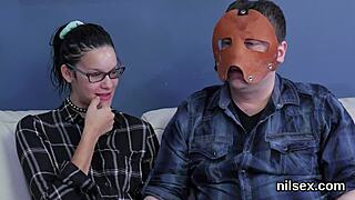 Hot Cutie Assfucked Raw In Asshole Madhouse Therapy Session
