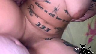 latin babe wakes him with morning pussy ride and taboo creampie surprise shower