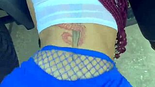 spreadin my fat curvy ass n pussy playin in these cuckin white men shorts