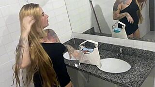novinha caught on hidden cam masturbatin wet pussy in school bathroom at grad party