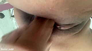 Creamy Bobbi Jo88's solo makes my pussy drip