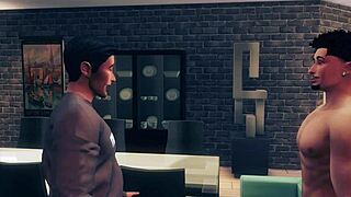 sims 4 stripper dances then gets fucked hard after clothes ripped in club