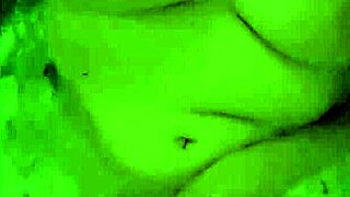 chubby curvy babe with huge natural tits plays vibrator on big pussy lips in shower and bathtub to orgasm