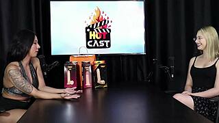 Ever wonder how a tattooed teen Latina swinger handles a naughty group casting interview?