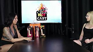 Ever wonder how a tattooed teen Latina swinger handles a naughty group casting interview?