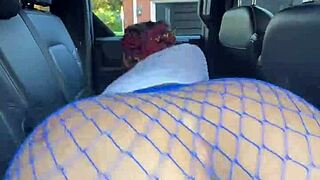 spreadin my fat curvy ass n pussy playin in these cuckin white men shorts