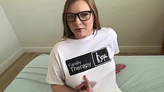 Hey step-sis, wanna sneak our taboo teen desires with creampie pounding? harlow west scott stark fantasy?