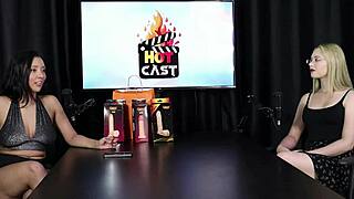 Ever wonder how a tattooed teen Latina swinger handles a naughty group casting interview?