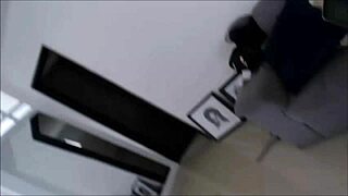 Hot tranny bends over assfucked doggy hard on live webcam