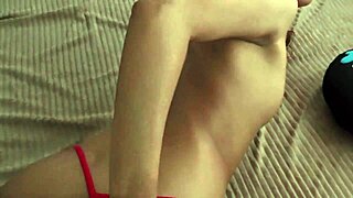 Naughty stepsister grinds petite ass on monster BBC