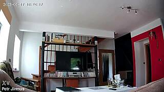 Wow, Petr Jirmus spycam catches hidden secrets!