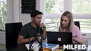 i finally lived out my forbidden fantasy with hot milf teacher