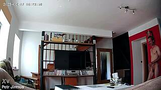 Wow, Petr Jirmus spycam catches hidden secrets!