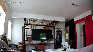 Wow, Petr Jirmus spycam catches hidden secrets!