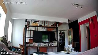 Wow, Petr Jirmus spycam catches hidden secrets!