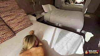 Lexi Love rides Rome Major's BBC hard in their private room