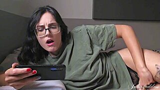Stepson Shares Bed With Stepmom And Discovers Her Secret Surprise