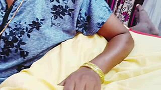 Indian Bhabhi Fucks Husband's Brother Dirty Telugu Bedroom Talk