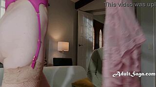 LES STEPSIS CAUGHT BY 18YO STEPBRO TRADES PUSSY FOR BLACKMAIL SILENCE