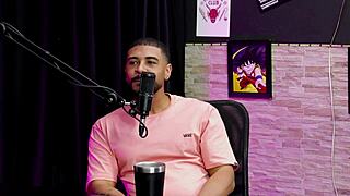 loira safada blows black dude while he plans her gangbang on sheer red lucas ferraz