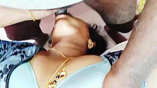 Indian Bhabhi Fucks Husband's Brother Dirty Telugu Bedroom Talk