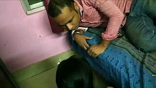 indian stud bangs horny kaamwali bhabhi maid while wife is out rough doggystyle creampie