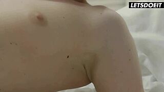 wanna see this hot big ass flexible babe get sensually fucked hard till she moans? 