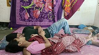 Indian Couple's Wild Passionate Hardcore with Deepthroat and Cum Swallow