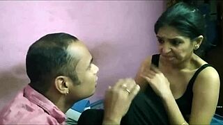 indian stud bangs horny kaamwali bhabhi maid while wife is out rough doggystyle creampie