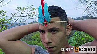 Innocent April tricked by stranger into tight pussy pounding and cumshot facial
