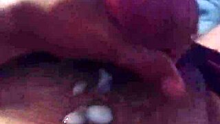 Watch This Real Masturbation End In Huge Cum Explosion?