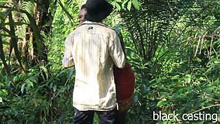 😲 farmers caught fucking in the bush with monster bbc petite ebony teen first time outdoor! 🔥