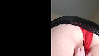 SPANKING my FAT ASS in homemade SLAP compilation