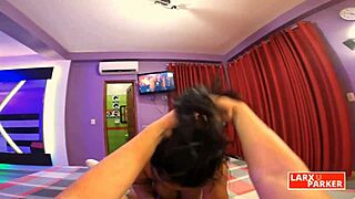 damn camera missed the angle on this latina pov blowjob blooper in casting