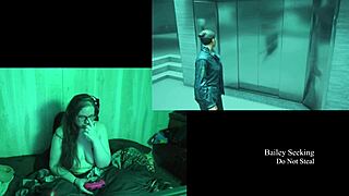 naked bbw brunette with big tits plays lake house game fully exposed part 1