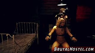 blindfolded teen tourist bound in taxi for hardcore bdsm domination surprise?