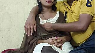 Full Viral MMS Shows Indian Ashu Bhabhi's College Anal Assfucking Sex