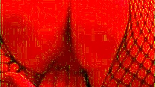 amateur wife slut shakes ass in fishnets
