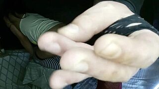 we dress as sluts, i stroke his monster cock while he creampies my latina milf pussy