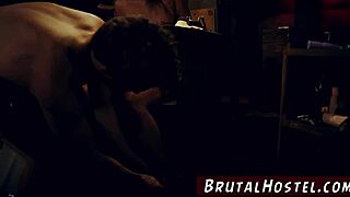 blindfolded teen tourist bound in taxi for hardcore bdsm domination surprise?
