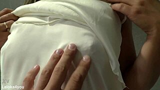 check this footjob closeup then i suck dick swallowing every drop of oral creampie