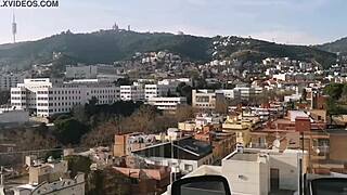 Penelope del mar and laia 18+ teens casted for first threesome with victor bloom