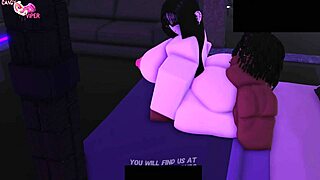 Viper Drains This Emo Chick Dry With Intense Fucking!