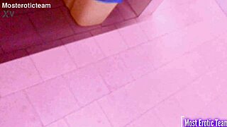 Watch Her Squirt Wildly While Pissing in Public Bathroom Sink Full Video