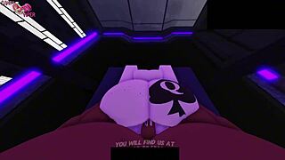 Viper Drains This Emo Chick Dry With Intense Fucking!