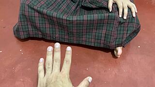 damn i lost rock paper scissors to my cousin and ended up fucking her tight latina ass at home
