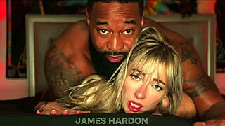 blonde hotwife submits ass to bbc creampie in interracial cuckold swing