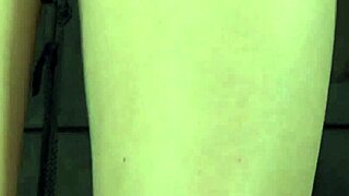 oh fuk i got this horny caged babe slurpin my cock like a total slut in bdsm hell